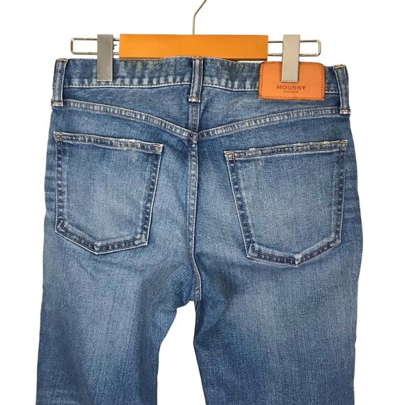 Moussy Vintage Vera Blu Jeans Size 27 - Picture 6 of 8